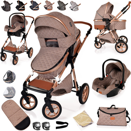 Newborn baby pram - newborn, pushchair