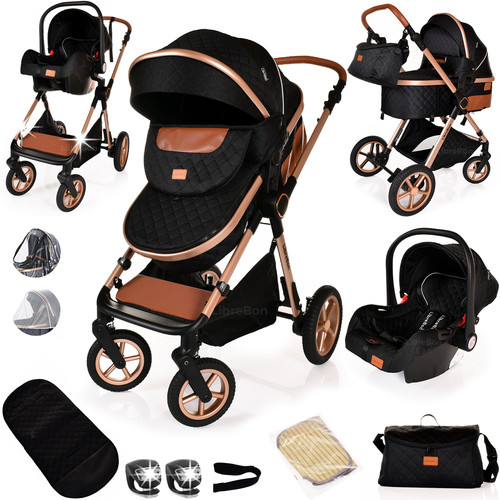 Pram with car - pram,