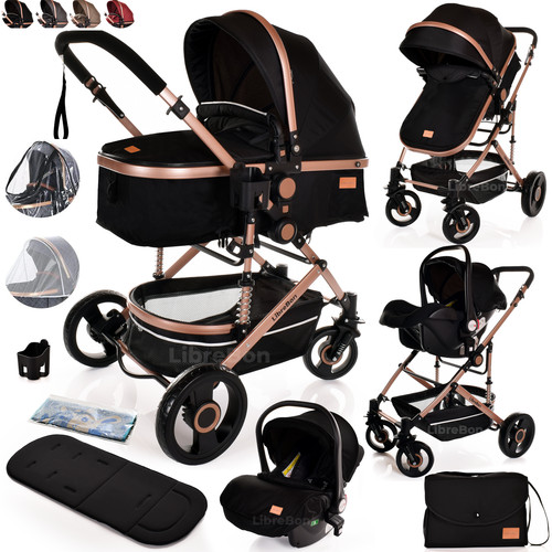 Librebon baby pram with car - librebon,