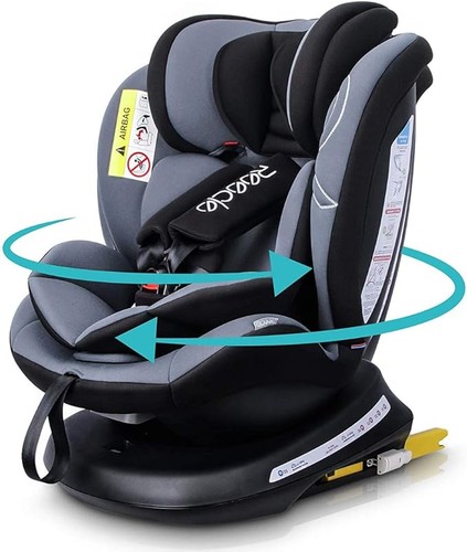 360 swivel baby - car, with