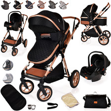 3 in 1 Pram Newborn Baby Buggy