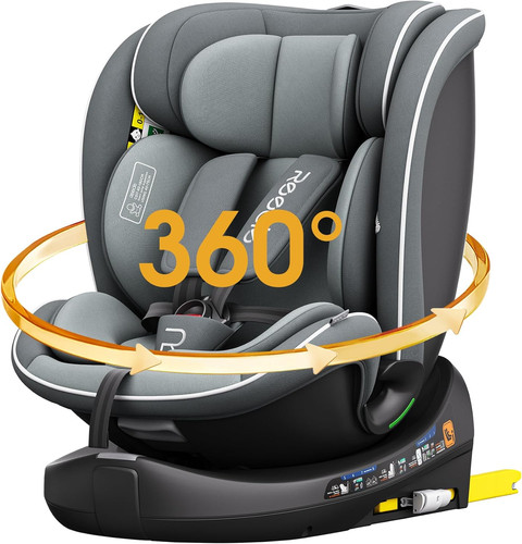 Size 360 swivel baby car - 360,