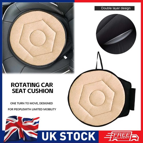 360 degree rotating cushion - rotating,