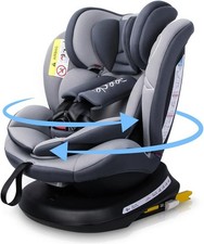 Reecle 360 Swivel Baby Car