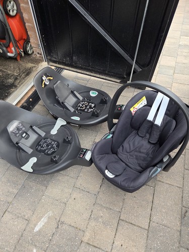 Cybex cloud size car seat - cloud, z2